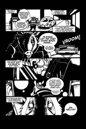 Read Don't Eat Meat  1 Page 3 in English