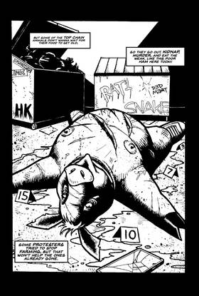 Read Don't Eat Meat  1 Page 4 in English