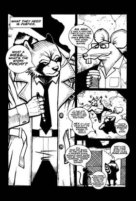 Read Don't Eat Meat  1 Page 5 in English