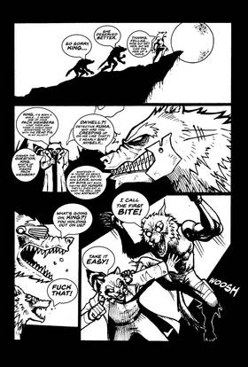 Read Don't Eat Meat  1 Page 8 in English