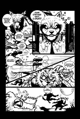 Read Don't Eat Meat  1 Page 9 in English