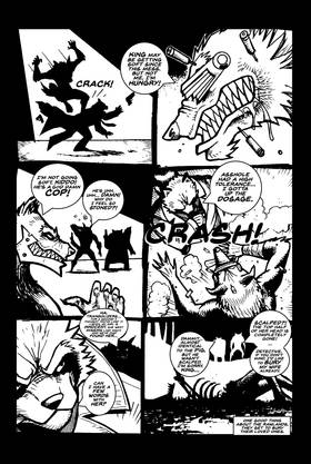 Read Don't Eat Meat  1 Page 10 in English