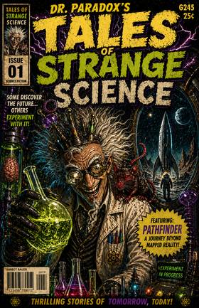 Read Dr. Paradox's Tales of Strange Science  2 Page 1 in English
