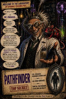 Read Dr. Paradox's Tales of Strange Science  2 Page 2 in English