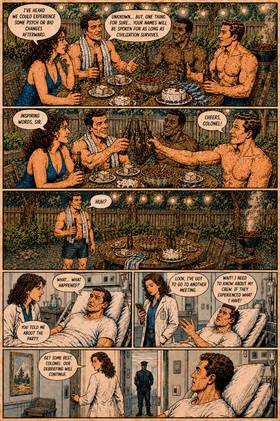 Read Dr. Paradox's Tales of Strange Science  1 Page 9 in English
