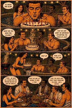 Read Dr. Paradox's Tales of Strange Science  1 Page 8 in English