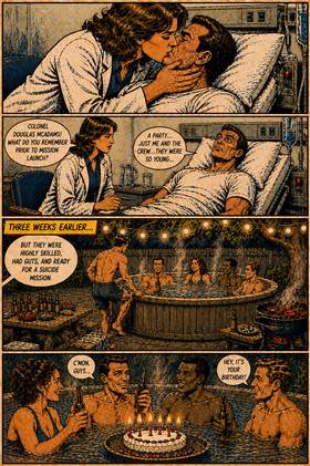 Read Dr. Paradox's Tales of Strange Science  1 Page 7 in English