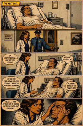 Read Dr. Paradox's Tales of Strange Science  1 Page 6 in English