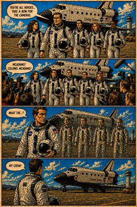Read Dr. Paradox's Tales of Strange Science  1 Page 5 in English