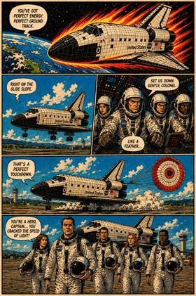 Read Dr. Paradox's Tales of Strange Science  1 Page 4 in English