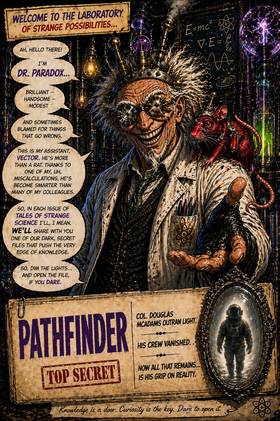 Read Dr. Paradox's Tales of Strange Science  1 Page 2 in English