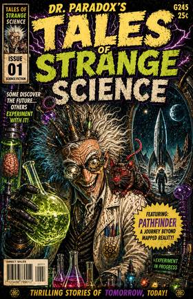 Read Dr. Paradox's Tales of Strange Science  1 Page 1 in English