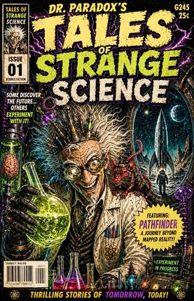 Dr. Paradox's Tales of Strange Science #1