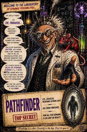 Read Dr. Paradox's Tales of Strange Science  1 Page 2 in English
