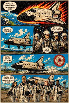 Read Dr. Paradox's Tales of Strange Science  1 Page 4 in English