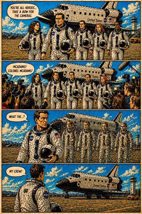 Read Dr. Paradox's Tales of Strange Science  1 Page 5 in English