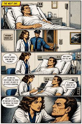 Read Dr. Paradox's Tales of Strange Science  1 Page 6 in English