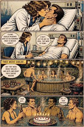 Read Dr. Paradox's Tales of Strange Science  1 Page 7 in English