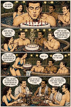 Read Dr. Paradox's Tales of Strange Science  1 Page 8 in English
