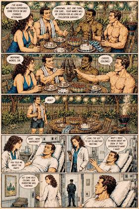 Read Dr. Paradox's Tales of Strange Science  1 Page 9 in English