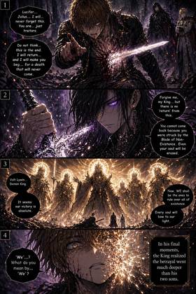 Read THE REINCARNATION OF DEMON KING  1 Page 3 in English