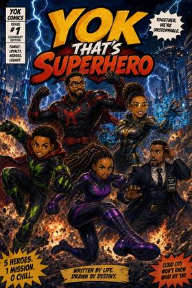 Read Yok, That Super Hero  1 Page 1 in English