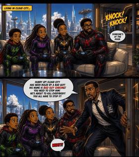 Read Yok, That Super Hero  1 Page 2 in English