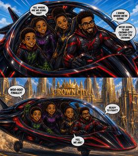 Read Yok, That Super Hero  1 Page 3 in English