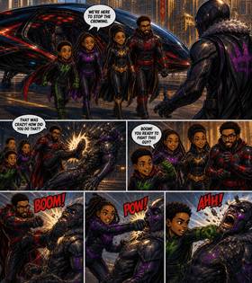 Read Yok, That Super Hero  1 Page 4 in English