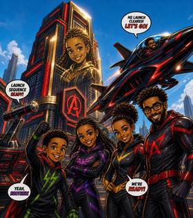 Read Yok, That Super Hero  1 Page 5 in English