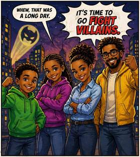 Read Yok, That Super Hero  1 Page 7 in English