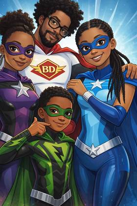 Read Yok, That Super Hero  1 Page 10 in English