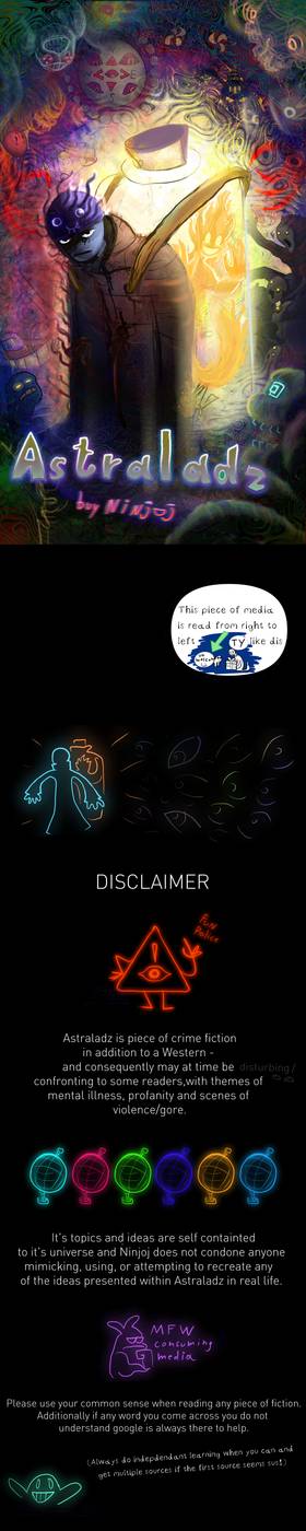Read Astraladz: Operation Bottle Cap  1 Page 1 in English