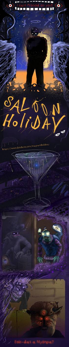The Harbinger of Change Walks Into a Bar 