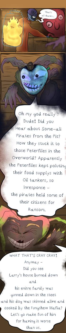 Read Astraladz: Operation Bottle Cap  5 Page 3 in English