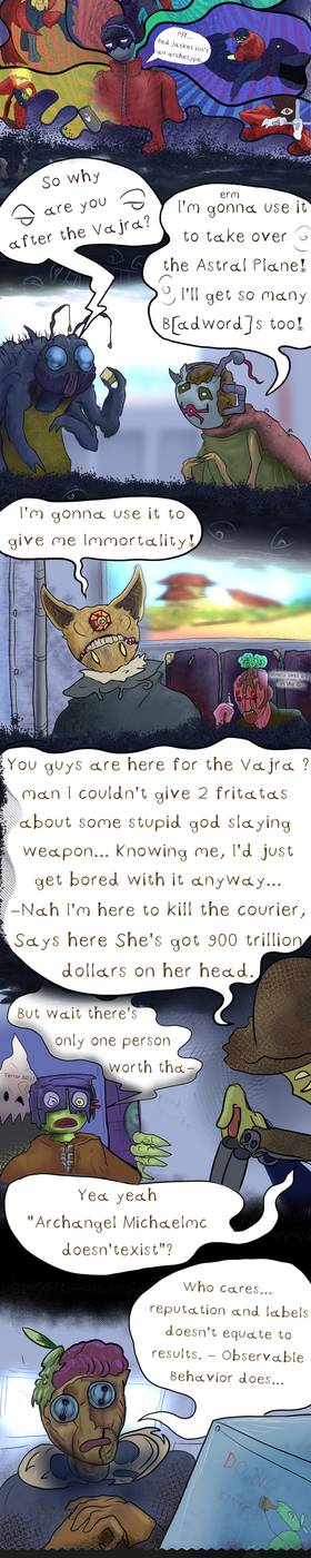 Read Astraladz: Operation Bottle Cap  6 Page 2 in English