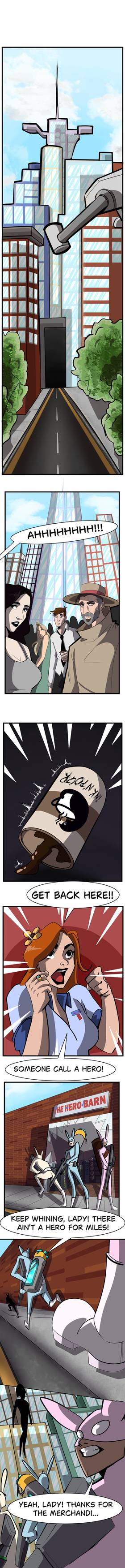 Read The Vigil  1 Page 1 in English