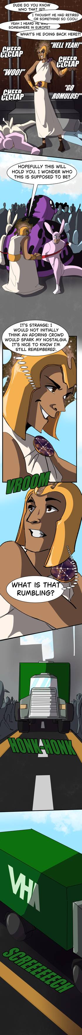Read The Vigil  1 Page 5 in English