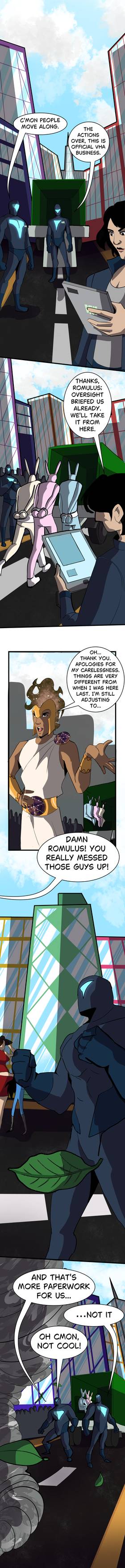 Read The Vigil  1 Page 6 in English