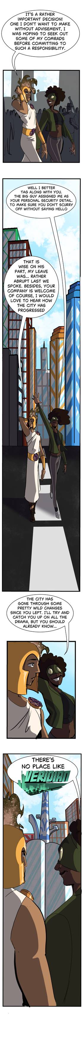 Read The Vigil  1 Page 9 in English