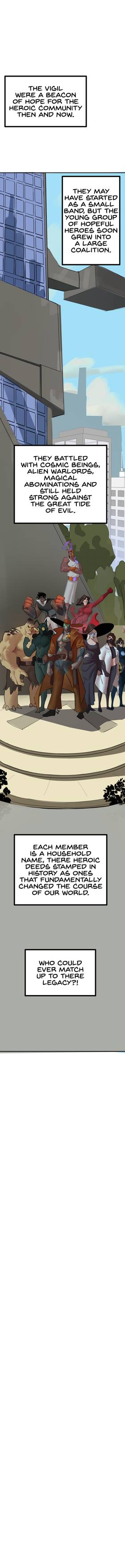 Read The Vigil  3 Page 1 in English