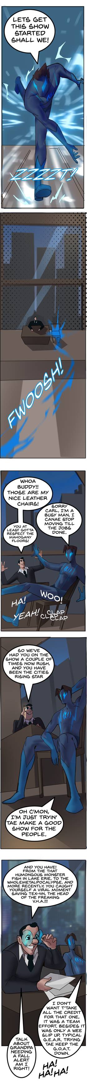 Read The Vigil  3 Page 5 in English