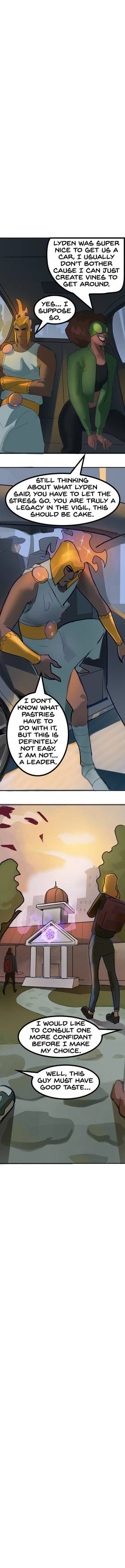 Read The Vigil  5 Page 6 in English