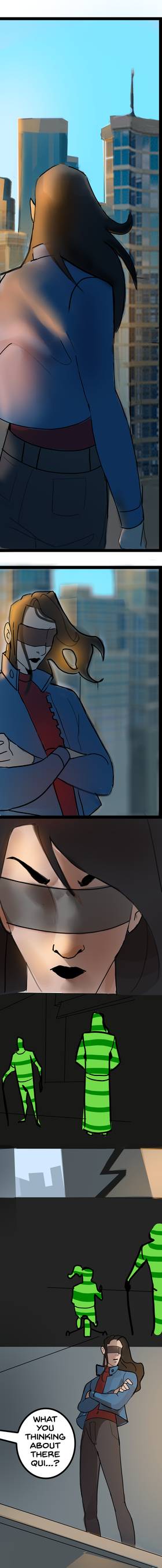 Read The Vigil  5 Page 1 in English