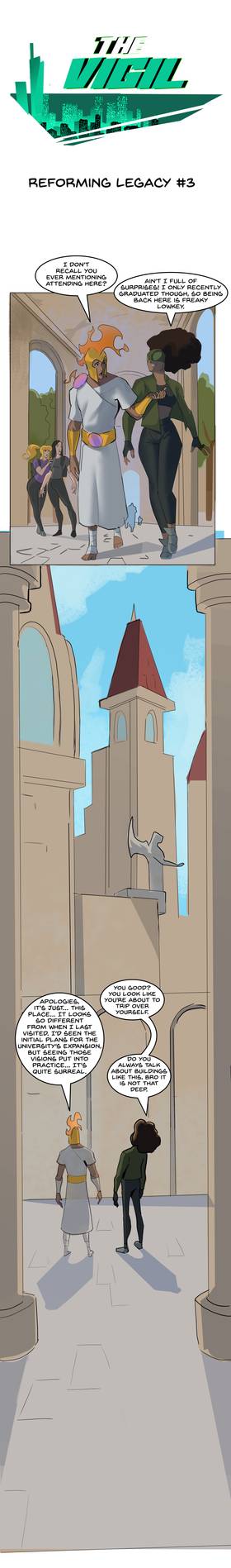 Read The Vigil  6 Page 1 in English
