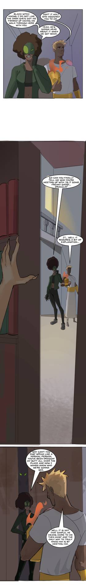 Read The Vigil  6 Page 5 in English