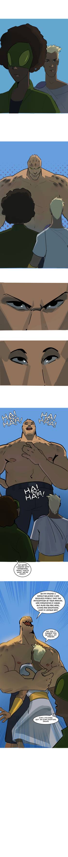 Read The Vigil  7 Page 1 in English