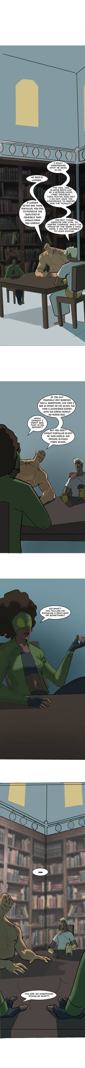 Read The Vigil  7 Page 3 in English
