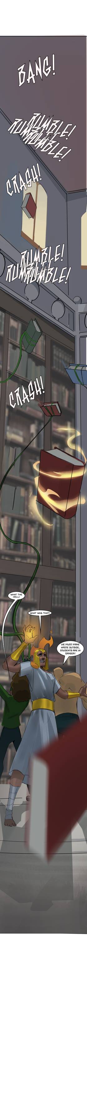 Read The Vigil  7 Page 5 in English