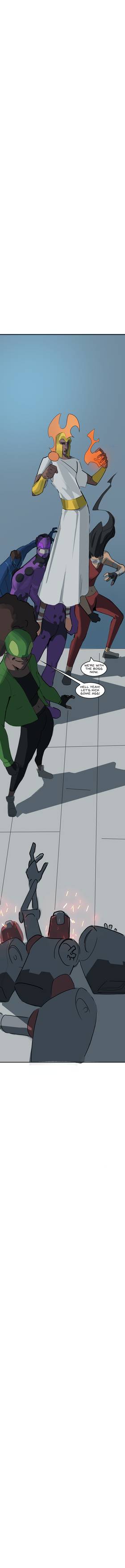 Read The Vigil  8 Page 5 in English